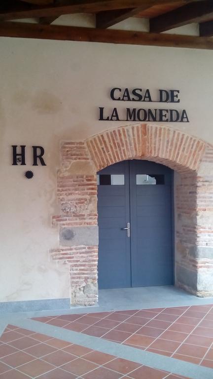 ホテル Casa De La Moneda セゴビア エクステリア 写真