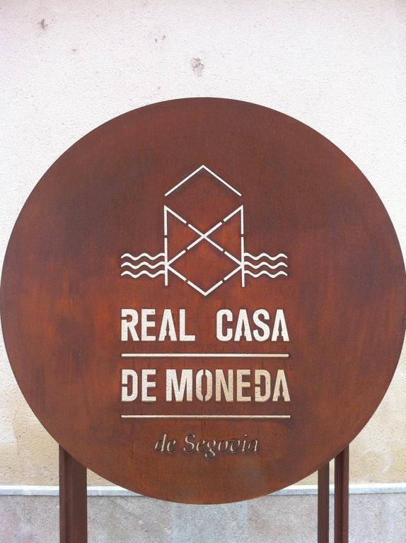 ホテル Casa De La Moneda セゴビア エクステリア 写真